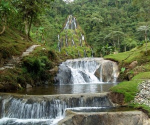 Hot springs in Santa Rosa de Cabal (Risaralda).  Source: panoramio.com - Photo by Milton Rendón